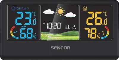Immagine prodotto di Stazione meteo SENCOR SWS 4100 B con sensore wireless