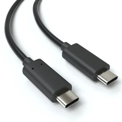 Produktbild von JAMEGA USB-C-Kabel 3.1 Gen 2, 10 Gbit/s, Schwarz, 2 m
