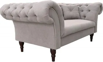Produktbild von Chesterfield Sofagarnitur 3+2 Couch Sofa Polster Design Leder Stoff Garnituren