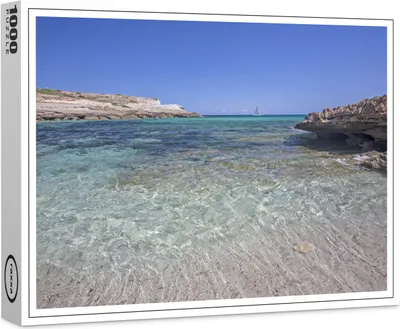 Produktbild von raxxa Premium-Puzzle "Cala Mitjana o S Aduaia", 1000 Teile