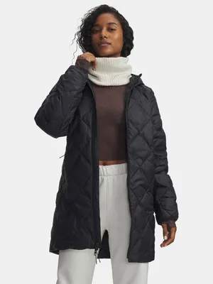 Produktbild von Under Armour Legend Daunenparka für Damen – Schwarz LG