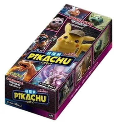 Zdjęcie produktu dla Pokemon Great Detective Pikachu Booster Box (Japanese)