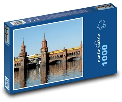 Zdjęcie produktu dla martinpuzzle - Puzzle 1000 elementów - Berlin - Niemcy, most