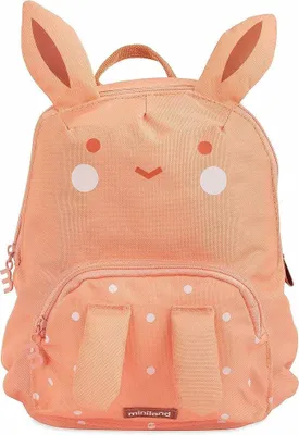 Immagine prodotto di Miniland Kid Bunny Zaino Rosa Rosa Taglia unica