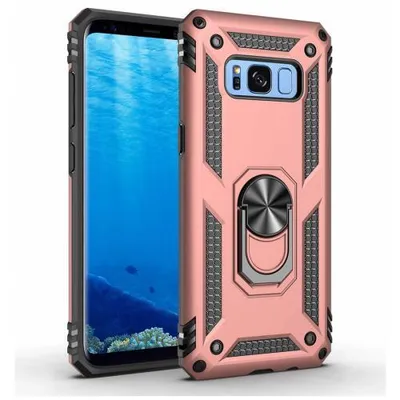 Produktbild von Armor Hülle für Samsung Galaxy S7 S8 S9 - Farbe: Rosegold - Modellkompatibilität: Für Samsung Galaxy S8