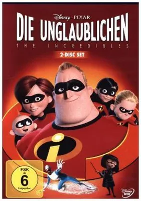 Produktbild von Die Unglaublichen [DVD]