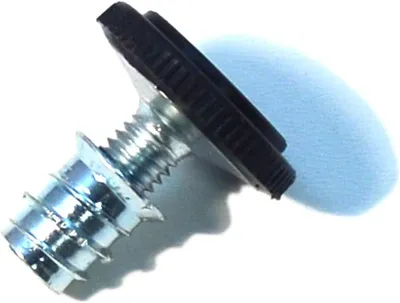 Produktbild von 12 Stück Möbelfuß Sockelfuß Sockelfüße Tischfuß Möbel Füße verstellbar, M8x15mm