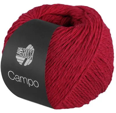 Produktbild von Lana Grossa - Campo 0027 rot