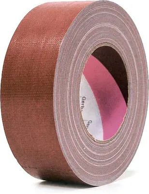 Produktbild von Gaffer Tape Gerband 250 braun - Gewebe-Klebeband/Panzertape