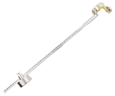 Productafbeelding van Plasmasnijder, snijbrander, stalen constructie, cirkelradius 5 cm - 50 cm, diameter geleidering 36,5 mm, instelbare diameter 10 cm - 100 cm, pakketgewicht 1 kg