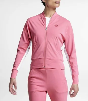 Produktbild von Björn Borg - Damen - Signature '81 Trainingsanzug Top - Rosa - Gr. 38