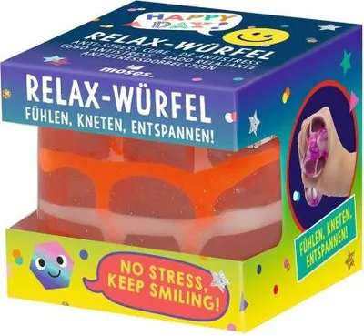 Produktbild von Happy Day Relax-Würfel Neon