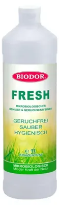 Produktbild von Biodor Fresh Konzentrat 1000ml mikrobiologisch + Biodor original Sprühflasche