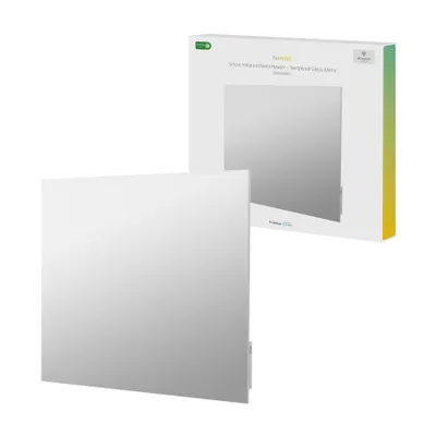 Produktbild von Hombli smartes Infrarot Glas Heizpanel 400W Spiegel