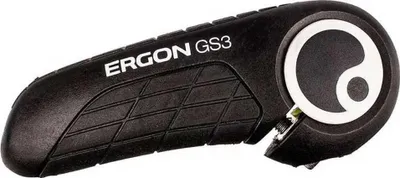 Produktbild von Ergon Gs3 Lenkerhörnchen Schwarz  Schwarz One Size