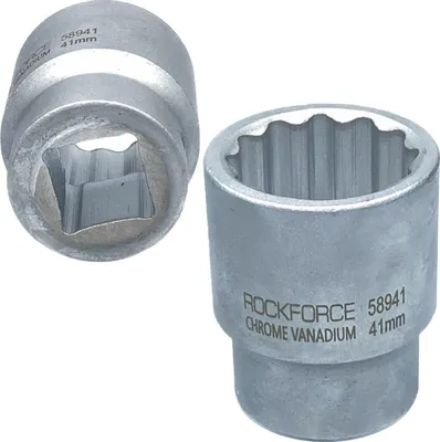 Productafbeelding van Düse 1 inch, 41 mm, 12-voudig, chroom-vanadium