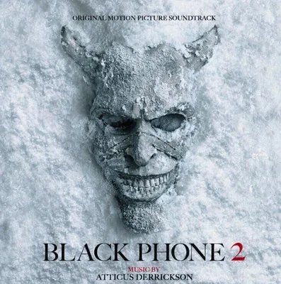 Produktbild von Original Soundtrack - The Black Phone 2 (Gatefold Sleeve) (Blue/Silver Swirl Coloured) (180 g) (2 LP)