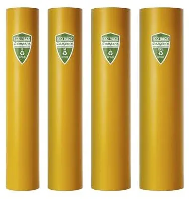 Produktbild von ampere | Regalanfahrschutz | aus recyceltem Kunststoff | Regalständerbreite 111-120 mm