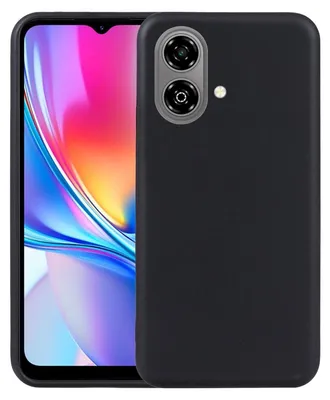 Obrázek produktu pro Pro ZTE Blade A35e 4G Silicone TPU Protective Pouzdro na mobilní telefon Flexible Thin Black