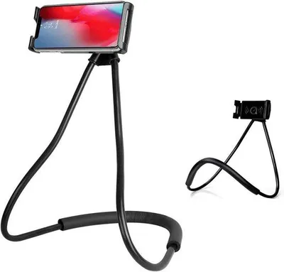 Image de Support de téléphone portable pour smartphone - flexible et pivotant à 360 degrés