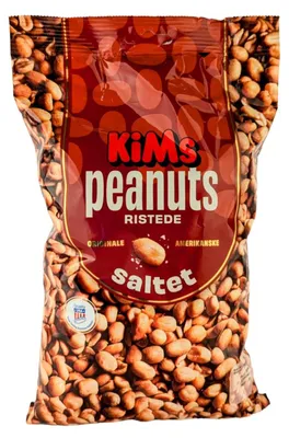 Produktbild von KiMs Originale Amerikanske Peanuts 1,0kg
