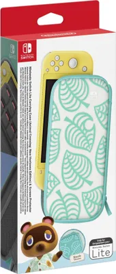 Obrázek produktu pro Nintendo Switch Lite Custodia und Schutzfolie Animal Crossing: New Horizons Edition-Limited Nintendo