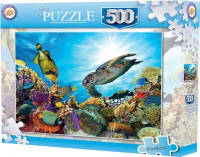 Obrázok produktu pre Puzzle Oceán - 500 dielikov