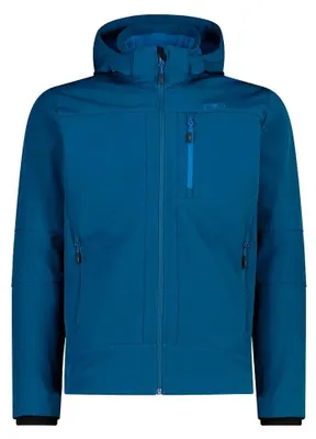 Produktbild von MAN Jacket Zip Hood ocean (L951) 54