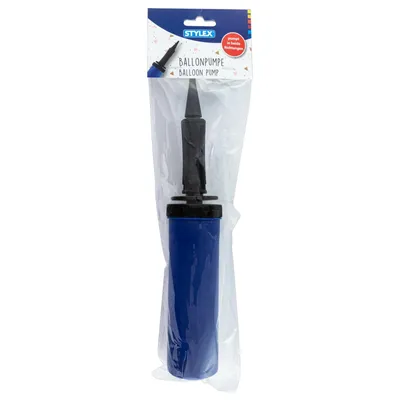 Produktbild von Ballonpumpe / Zwei-Wege-Pumpe / Farbe: blau