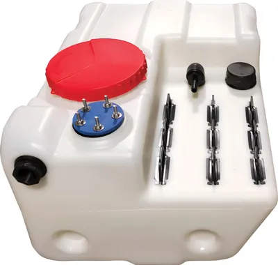 Produktbild von Frischwassertank BORA, Nuova Rade Wassertank, Einbautank für Wohnmobil & Boot, horizontale Ausführung ohne Pumpe Größe: 100 Liter