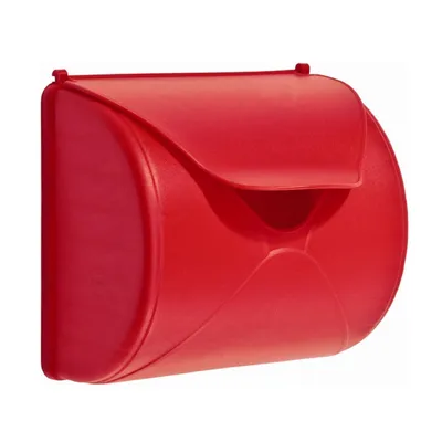 Immagine prodotto di AXI Cassetta delle lettere in plastica in rosso e grigio | Accessorio per Casetta o parco giochi