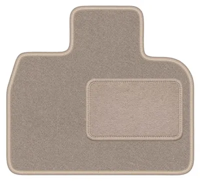 Image de Tapis conducteur en moquette pour BMW iX I20 2021-2022 – 1 pièce, beige, sur mesure – Wielganizator LUX