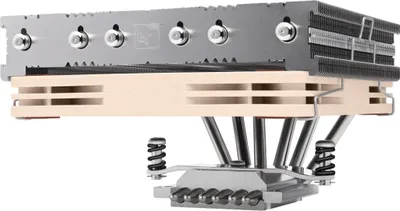 Produktbild von Noctua NH-L12SX77, Kühlkörper/Radiator, 12 cm, 450 RPM, 1850 RPM, 94,2 m³/h, Beige, Nickel