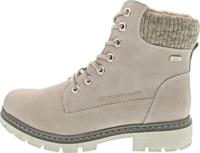 Produktbild von Tom Tailor 4290830008_41, Stiefel, Weiblich, Erwachsener, Cremefarben, Reißverschluss, 3,8 cm