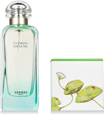 Immagine prodotto di Hermès Un Jardin Sur le Nil EDT 100 ml + tuhé mýdlo 50 g UNISEX
