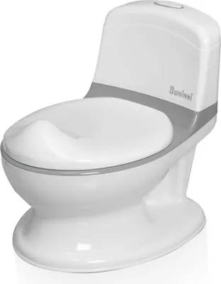 Obrázek produktu pro Baninni Nočník s Melody Pippe šedobílý