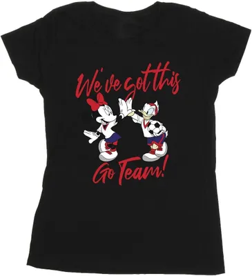 Produktbild von Disney - "We've Got This" T-Shirt für Damen BI33467 (S) (Schwarz)