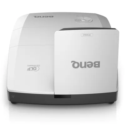 Produktbild von BenQ MW855UST+, 3500 ANSI Lumen, DLP, WXGA (1280x800), 10000:1, 16:10, 2032 - 2540 mm (80 - 100")