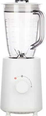 Produktbild von Standmixer BL-E01E Weiß mit 1000 W, 22.000 U/min und 3 Klingenaufsätzen