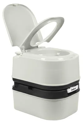 Obrázek produktu pro Rebel RBA-5101 Přenosná kempingová toaleta 24 l / 20 l, bílá
