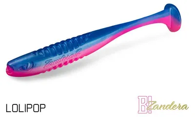 Immagine prodotto di DELPHIN ZANDERA UV, Esche in gomma, 12 cm, LOLIPOP, 101002773