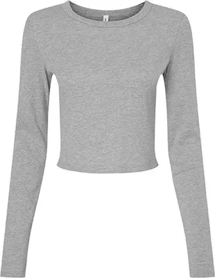 Produktbild von Bella Women´s Micro Rib Long Sleeve Baby Tee