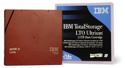 Immagine prodotto di IBM LTO Ultrium 5 - 1,5 TB / 3 TB