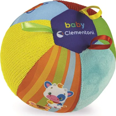 Produktbild von Clementoni BABY Musikalischer Tierball 17475