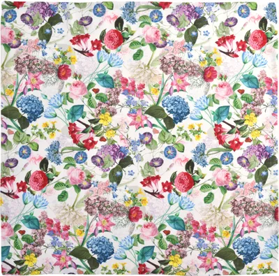 Produktbild von Sander - Tischdecke - Floralia - 100% Leinen - Geblümt - 150 x 250cm - Farbe: 29 (Ecru)