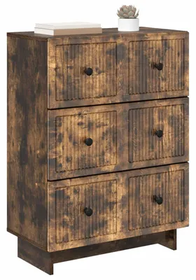 Obrázek produktu pro vidaXL Komoda z kouřového dubu 66 x 34,5 x 90 cm