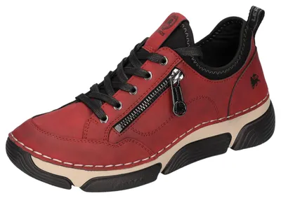 Image de Chaussures de sport à lacets Lerros, rouges, taille 39