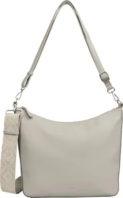 Produktbild von Gabor Schultertaschen Linda, Hobo Bag M, light grey, Grau