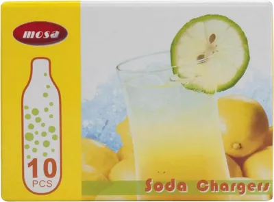 Zdjęcie produktu dla MOSA Siphonkapseln 10-tlg., Einweg