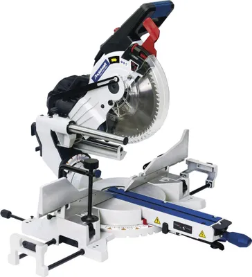 Zdjęcie produktu dla Holzkraft Kapp-/Gehrungssäge KGZ 2540 Vario mit Zugfunktion Sägeblatt 254 mm